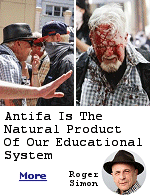 Whatever the psychological profiles of the individual Antifa members, almost all of them share one thing in common: They went to American schools. And those schools, with only a few notable exceptions, talked down and continue to talk down the United States of America to one degree or another from kindergarten through PhD.
